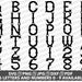 Barbed Wire Font SVG, Barbed Wire Font TTF, Barbed Wire Letters Svg ...