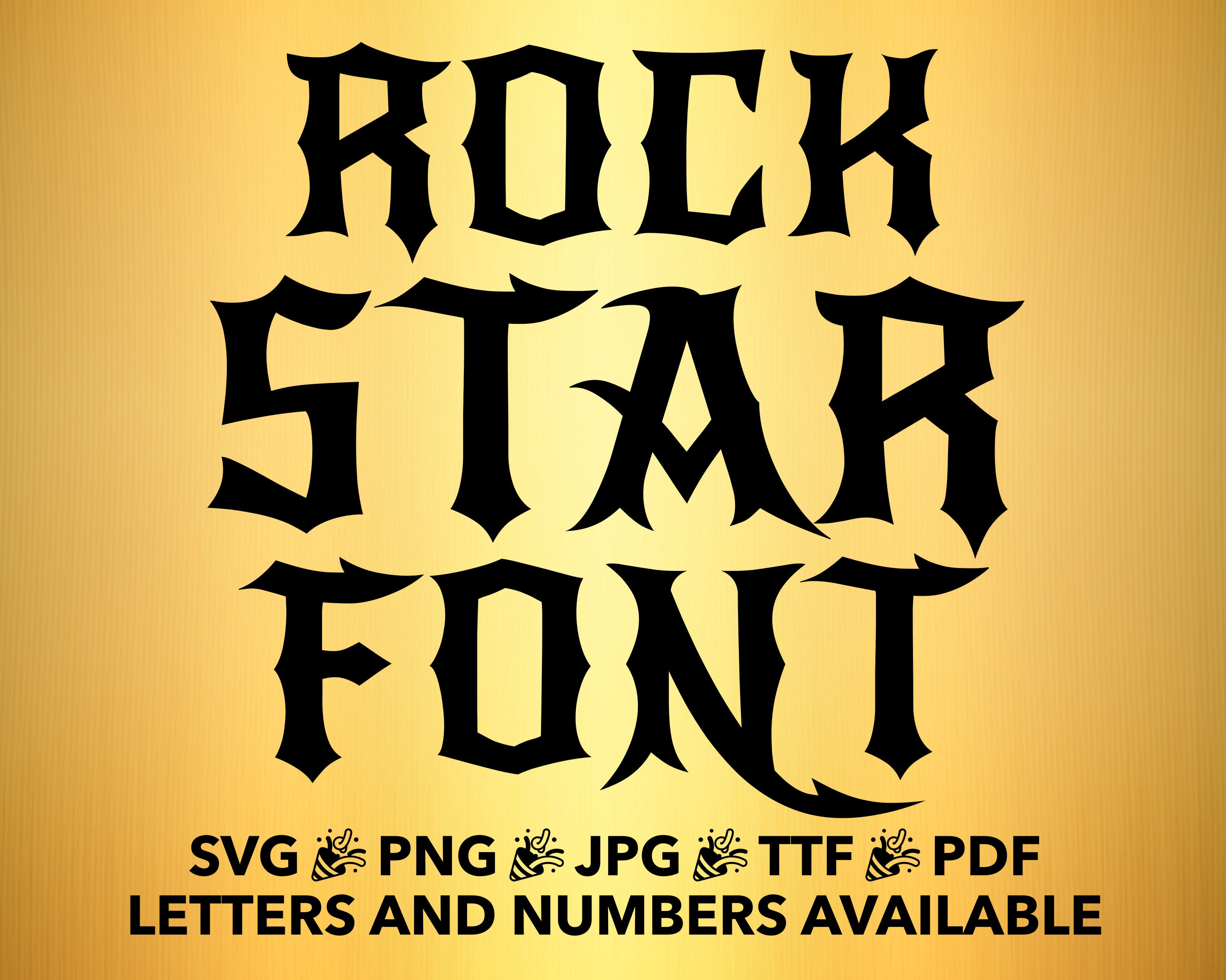 Rockstar 2 TTF SVG Download