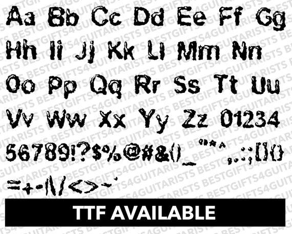Cyberpunk Eroded Font SVG, Cyberpunk Font for Cricut, Cyberpunk