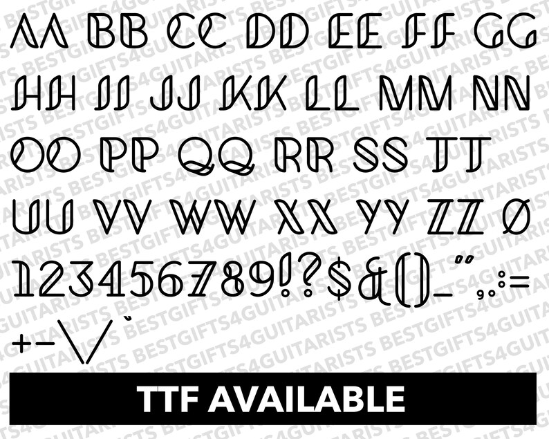 Line Font SVG, Line Font for Canva, Line Font SVG, PNG, Jpg, Ttf, Pdf ...