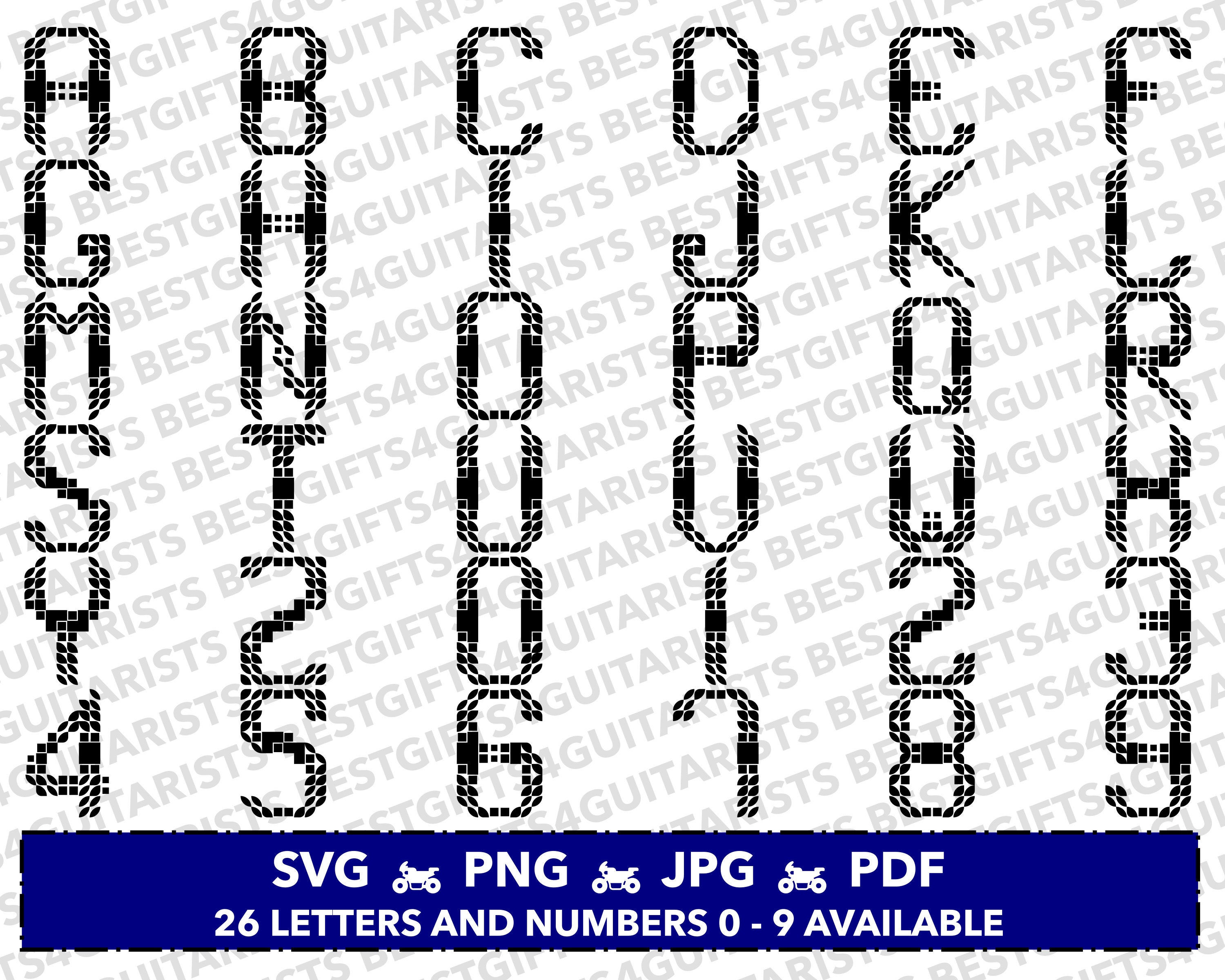 Tire Track Font SVG, Tire Track Letters PNG, Tire Font Svg, Png, Jpg