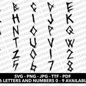 Letter R Scarry Horror Scary Font SVG, Horror Font for Cricut, Horror Font SVG, PNG ...