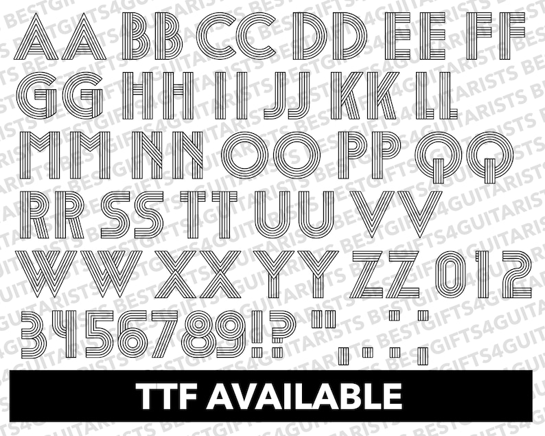 Lines Font SVG, Line Font TTF, Line Letters Svg, Png, Jpg, Ttf, Pdf ...