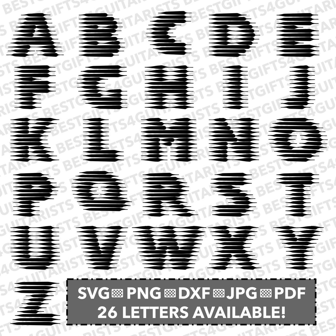 Motion Blur Distressed Font SVG Distressed Font Motion Blur Font Motion