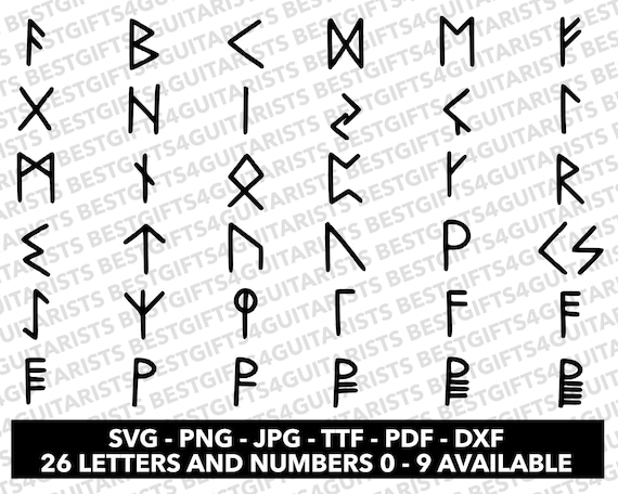 Runic Font