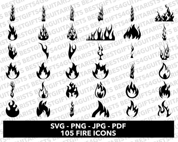 Fire Icon Svg