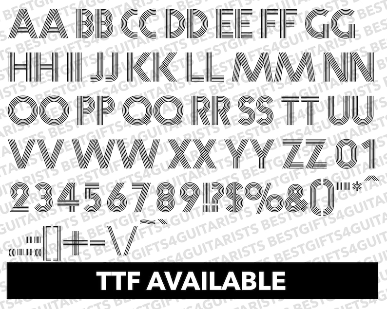 Line Font SVG, Line Letters, Line Numbers, Distressed Letters SVG, PNG ...