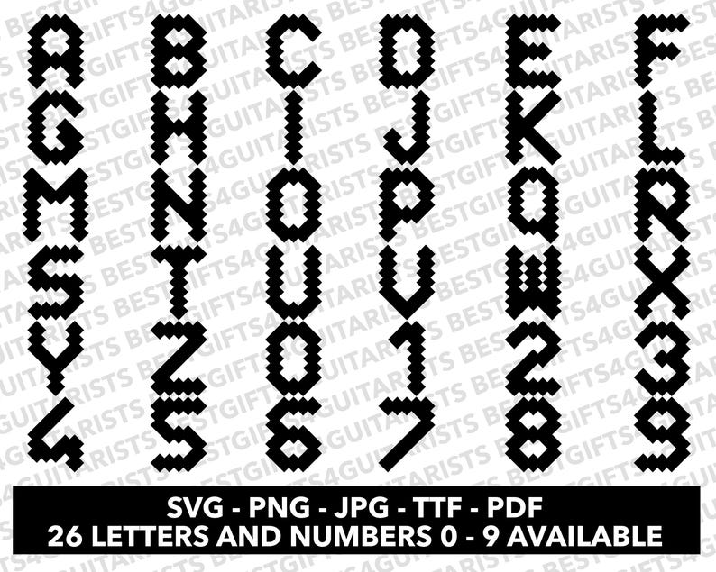 Sew Beautiful Font SVG, Sewing Font for Canva, Knit Font SVG, PNG, Jpg ...