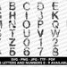 Autumn Font SVG, Autumn Font for Cricut, Autumn Font SVG, PNG, Jpg, Ttf ...