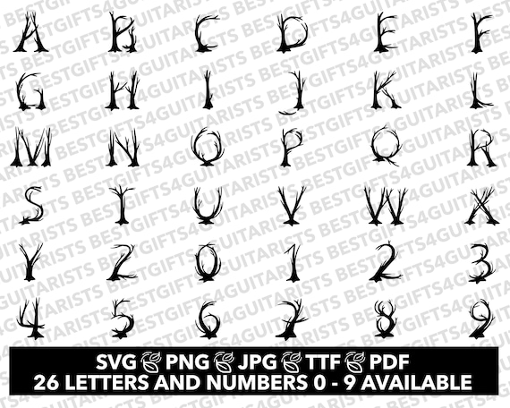 Tree Root Font