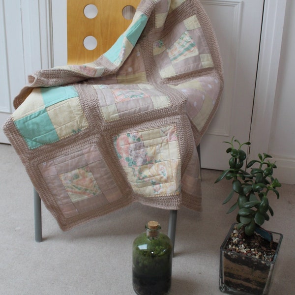 Handmade Baby Quilt Etsy UK
