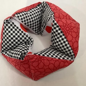 Rotating Fidget Ring: Sensory Toy for Autism, ADHD, Dementia. Fidget for children. Calming grounding activity. Sensory tool. Children’s toy image 1
