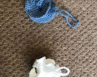 Hyperbolic physics crochet flower pouf. Sensory toy, Fidgit toy