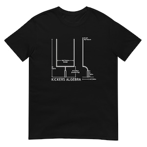 KICKER ALGEBRA FOOTBALL t-shirt
