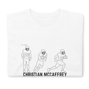 Camiseta Christian McCaffrey