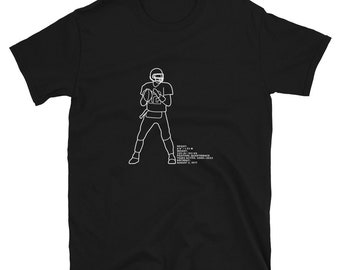 TOM BRADY Quarterback Legend T-Shirt