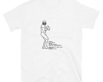 TOM BRADY Quarterback Legend T-Shirt