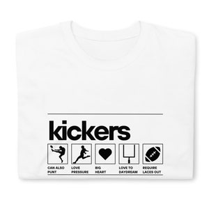 WHAT KICKERS LOVE