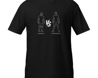 Camiseta "Messi vs. Ronaldo"
