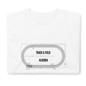 Track & Field Algebra T-Shirt