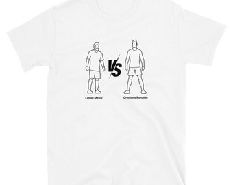 Camiseta Messi vs.Ronaldo