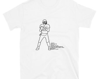 TOM BRADY Quarterback Legend T-Shirt