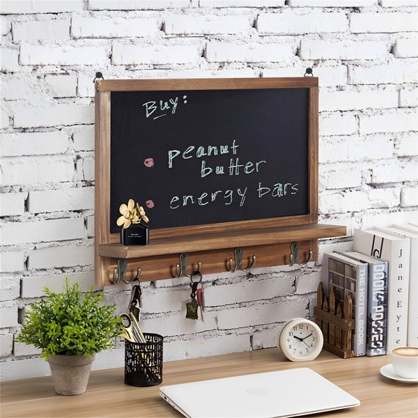 Chalkboard Shelf - Etsy