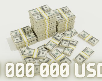 1 MILLION USD (1 000 000)