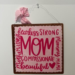 Word Collage Sign