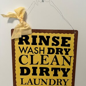 Word Collage Sign