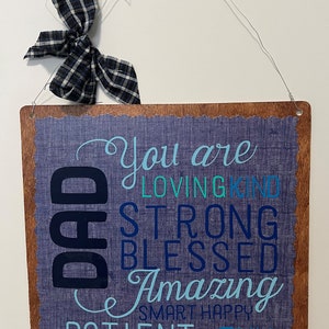 Word Collage Sign