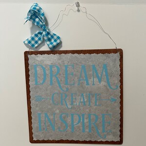 Word Collage Sign