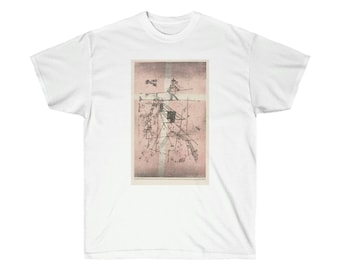 XZ123 90s Tシャツ バーバラクルーガー アート 白T ホワイト L