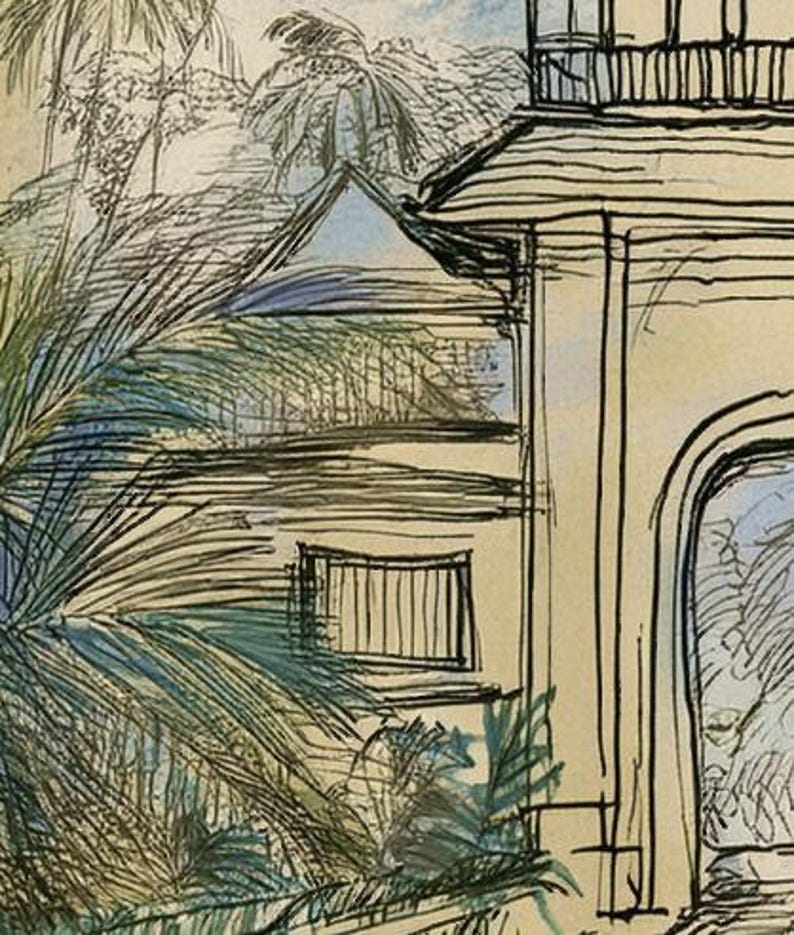 Indian Folk Art, Chennai Desi Punjabi Mughal, Royalty Indian Parchment, Digital Wall Decor