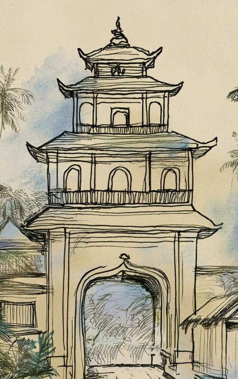 Indian Folk Art, Chennai Desi Punjabi Mughal, Royalty Indian Parchment, Digital Wall Decor