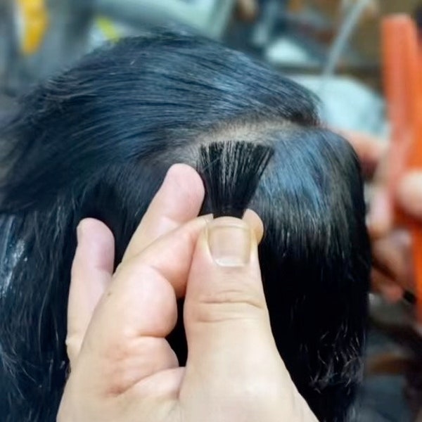 Uv Hair Extensions Etsy