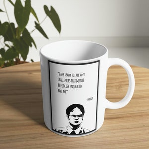 Dwight office mug