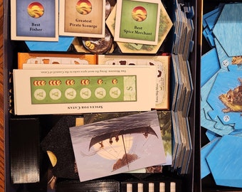 Catan Explorers and Pirates + 5-6 giocatori Expansion Box Organizer Download digitale