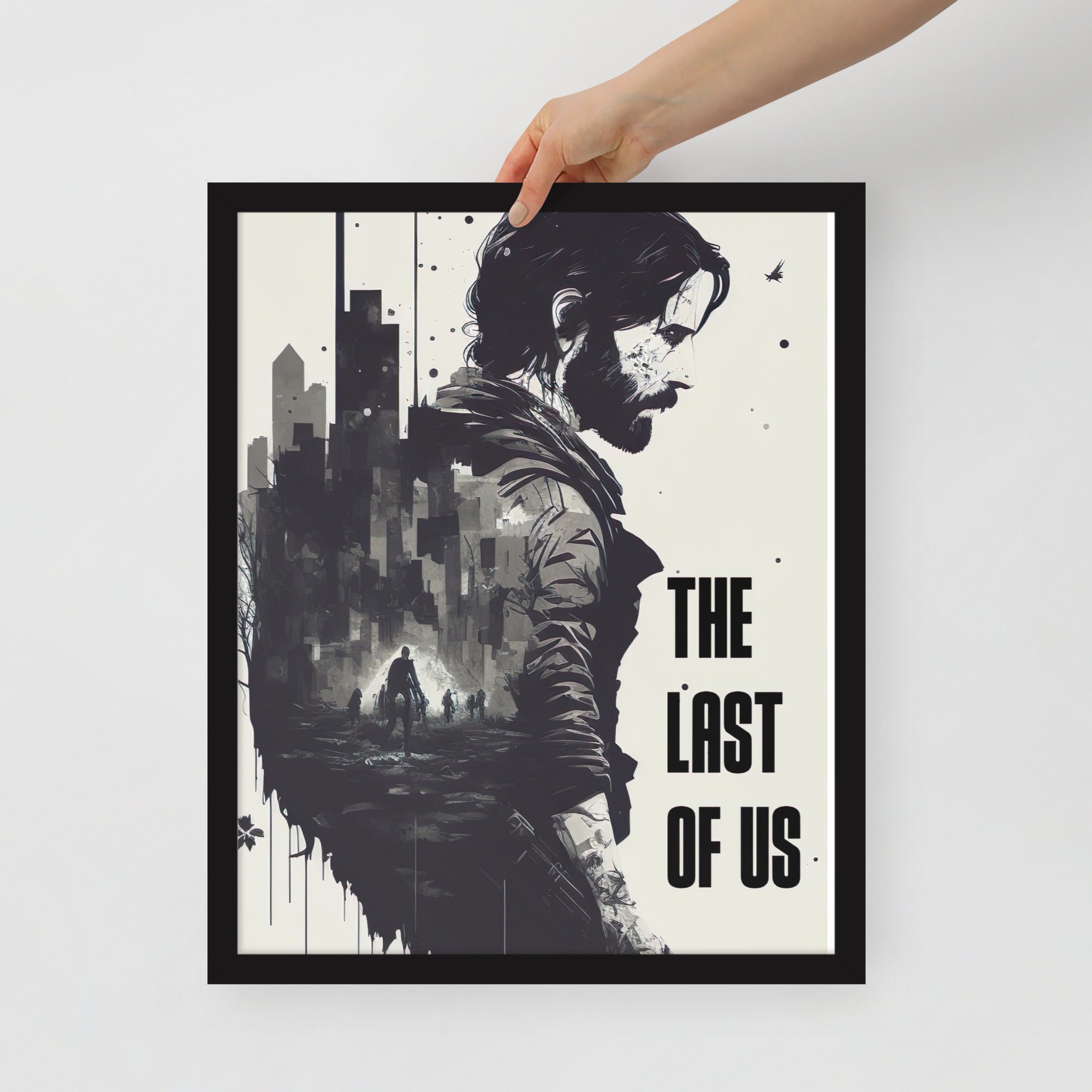 The Last of Us Game Art, Full Page, Minimalist, Poster, Home Décor ...