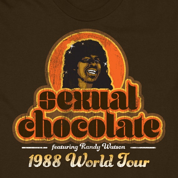 Sexual Chocolate Tee, Randy Watson T-shirt, Coming to America