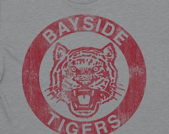 Bayside Tigers T-Shirt, 90s TV Show Fan Tee