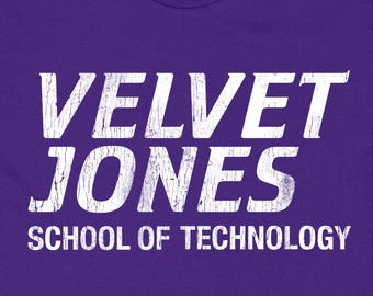 Velvet Jones T-Shirt, Saturday Night Live SNL, 80s TV