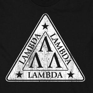 ラムダTシャツ、ナーズの復讐映画Tシャツ 画像 1