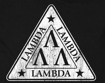 Camiseta Lambda, camiseta de la película La venganza de los nerds