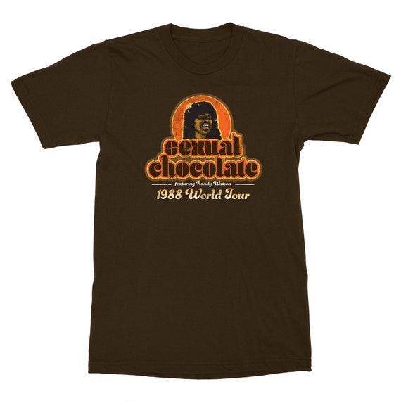 Sexual Chocolate Tee, Randy Watson T-shirt, Coming to America