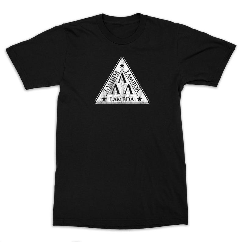 ラムダTシャツ、ナーズの復讐映画Tシャツ 画像 2