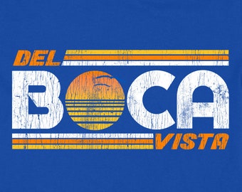 デル・ボカ・ビスタTシャツ、90年代シットコムTシャツ