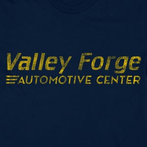 Valley Forge Automotive Center Tee, Unisex Jersey Tee, Casual T-Shirt, Shane Gillis, Netflix, Unique Automotive Apparel, Dad&#39;s Day Gift