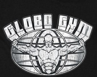 Globo Gym Tシャツ、映画Tシャツ、ユーモアTシャツ、ドッジボール映画、ベン・スティラー