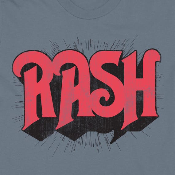 Rash Band T-Shirt, Geddy Lee, Music Tee